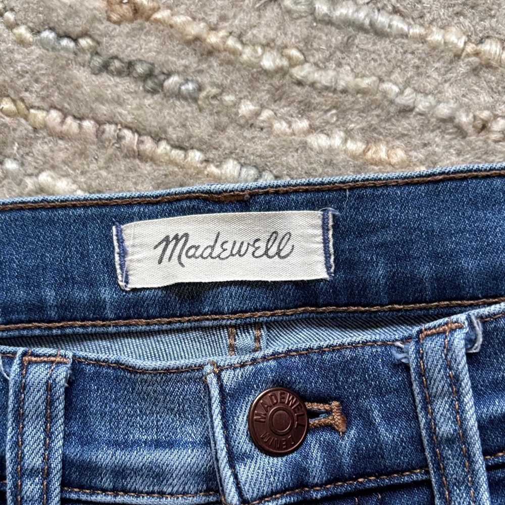 Madewell Women's Medium Blue Skinny Jeans - Picture 3 of 4